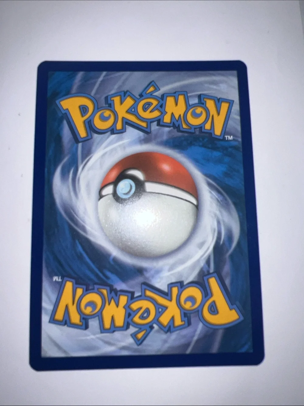 Pokemon Galarian Mr. Mime Card - Blue and Yellow Holo